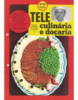 Tele Culinária e Doçaria - N.º 80 - 07/06/1978