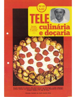 Tele Culinária e Doçaria - N.º 81 - 14/06/1978