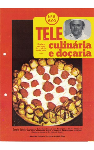 Tele Culinária e Doçaria - N.º 81 - 14/06/1978