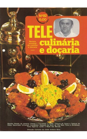 Tele Culinária e Doçaria - N.º 82 - 21/06/1978