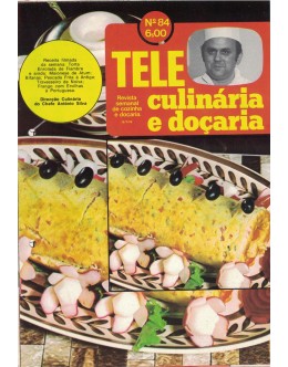 Tele Culinária e Doçaria - N.º 84 - 12/07/1978
