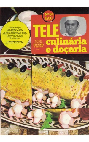 Tele Culinária e Doçaria - N.º 84 - 12/07/1978