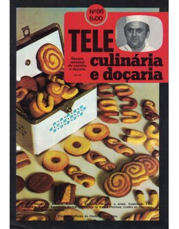 Tele Culinária e Doçaria - N.º 86 - 26/07/1978