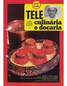 Tele Culinária e Doçaria - N.º 87 - 02/08/1978