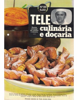 Tele Culinária e Doçaria - N.º 88 - 09/08/1978