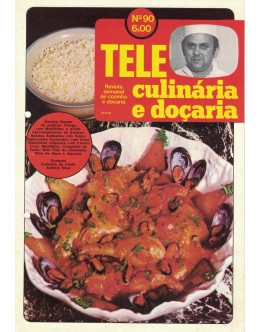 Tele Culinária e Doçaria - N.º 90 - 23/08/1978