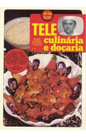 Tele Culinária e Doçaria - N.º 90 - 23/08/1978
