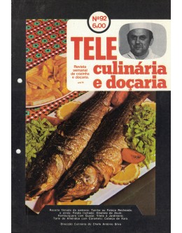 Tele Culinária e Doçaria - N.º 92 - 06/09/1978