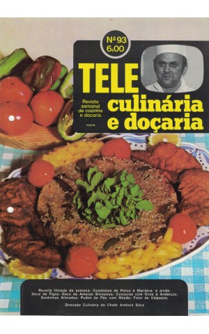 Tele Culinária e Doçaria - N.º 93 - 13/09/1978