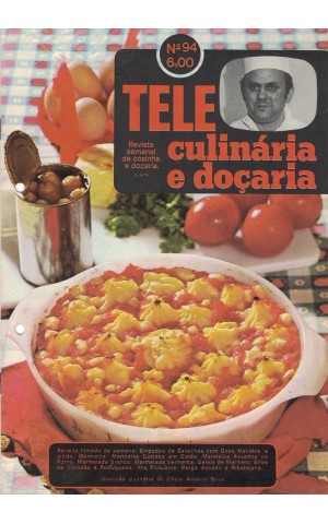 Tele Culinária e Doçaria - N.º 94 - 20/09/1978
