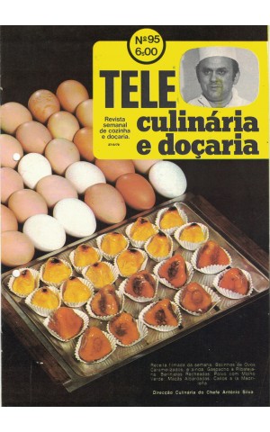 Tele Culinária e Doçaria - N.º 95 - 27/09/1978