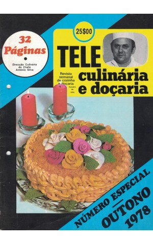 Tele Culinária e Doçaria - Especial Outono 1978 - Outubro de 1978