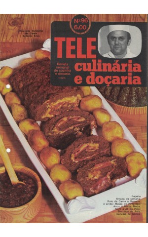 Tele Culinária e Doçaria - N.º 96 - 11/10/1978