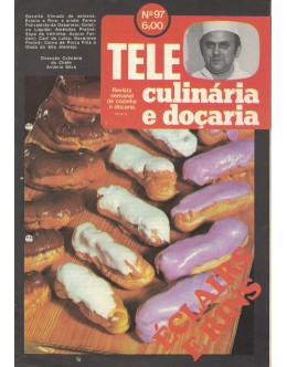 Tele Culinária e Doçaria - N.º 97 - 18/10/1978