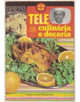 Tele Culinária e Doçaria - N.º 98 - 25/10/1978