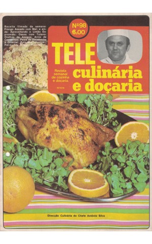 Tele Culinária e Doçaria - N.º 98 - 25/10/1978