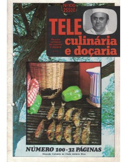 Tele Culinária e Doçaria - N.º 100 - 08/11/1978