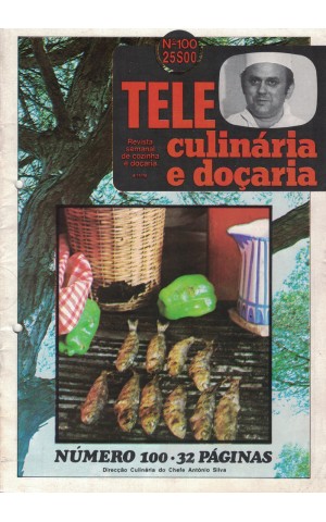 Tele Culinária e Doçaria - N.º 100 - 08/11/1978