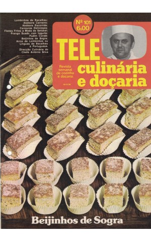 Tele Culinária e Doçaria - N.º 101 - 15/11/1978