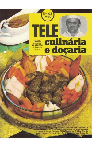 Tele Culinária e Doçaria - N.º 103 - 29/11/1978