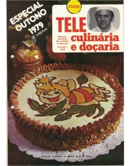 Tele Culinária e Doçaria - Especial Outuno 1979 - Outubro 1979
