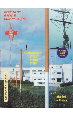Revista de Rádio e Comunicações - N.º 203 - Maio 1998