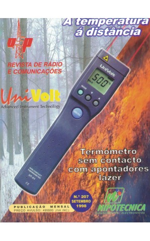 Revista de Rádio e Comunicações - N.º 207 - Setembro 1998