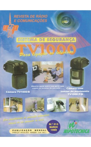 Revista de Rádio e Comunicações - N.º 213 - Março 1999