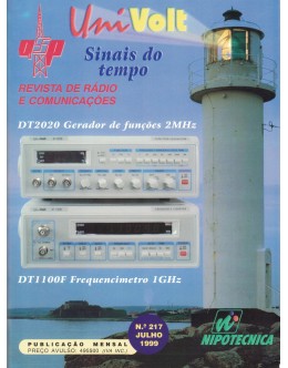 Revista de Rádio e Comunicações - N.º 217 - Julho 1999