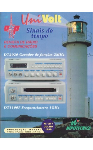 Revista de Rádio e Comunicações - N.º 217 - Julho 1999