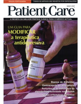 Patient Care - Vol. 12 - N.º 126 - Maio 2007