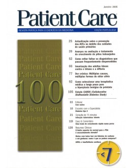 Patient Care - Vol. 10 - N.º 100 - Janeiro 2005