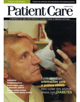 Patient Care - Vol. 12 - N.º 127 - Junho 2007