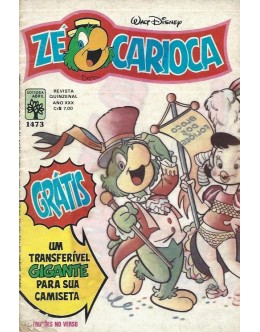 Zé Carioca - Ano XXX - N.º 1473
