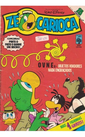 Zé Carioca N.º 1717