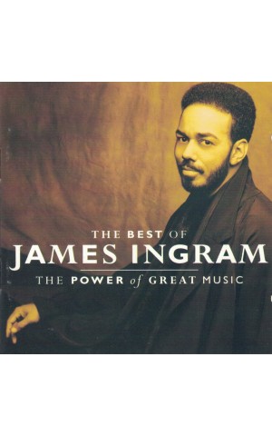 James Ingram | The Power of Great Music - The Best of James Ingram [CD]