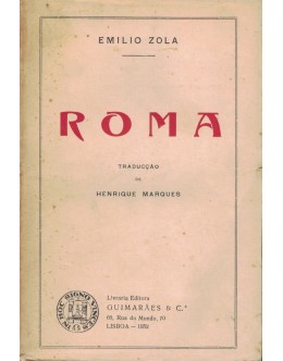 Roma [2 Volumes] | de Emilio Zola