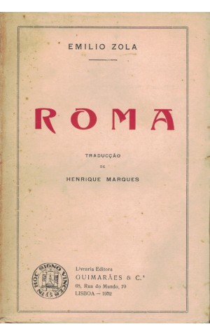 Roma [2 Volumes] | de Emilio Zola