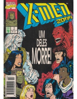 X-Men 2099 N.º 2