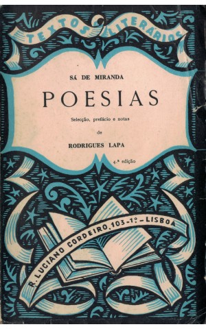Poesias | de Sá de Miranda