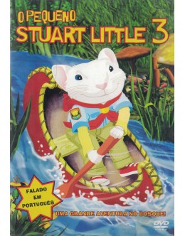 O Pequeno Stuart Little 3 [DVD]