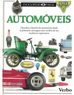 Enciclopédia Visual - Automóveis | de Richard Sutton