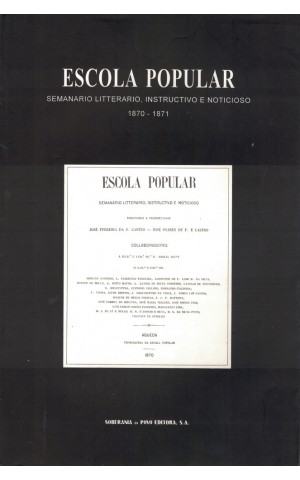 Escola Popular - Semanario Litterario, Instructivo e Noticioso 1870-1871