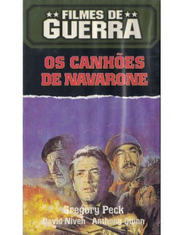 Os Canhões de Navarone [VHS]