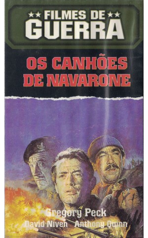 Os Canhões de Navarone [VHS]