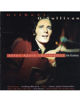 Gilbert O'Sullivan | Alone Again (Naturally) 20 Êxitos [CD]