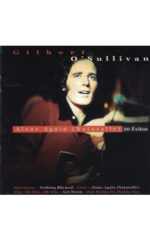 Gilbert O'Sullivan | Alone Again (Naturally) 20 Êxitos [CD]