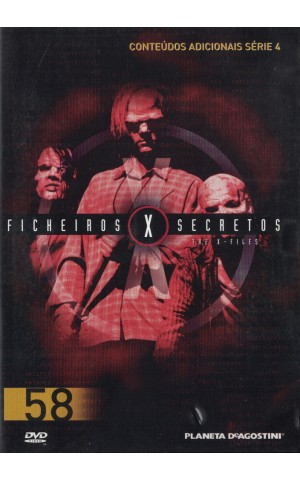 Ficheiros Secretos - Conteúdos Adicionais Série 4 [DVD]