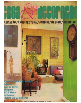 Casa & Decoração - N.º 44 - Outubro 1978