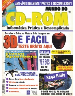 Mundo do CD-ROM - Ano 1 - N.º 9 - Julho 1997